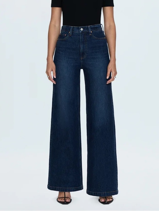 pistola Denim - Pistola Lana Wide Leg Jeans - Elevation Size 30